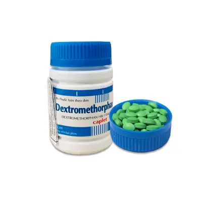 Thuốc Dextromethorphan 10mg trị ho Thành Nam (Chai 200 viên )